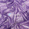 Lilac All Over Mini Sequin Fabric On Mesh