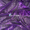 All Over Purple Mesh Glitz Mini Sequins Fabric