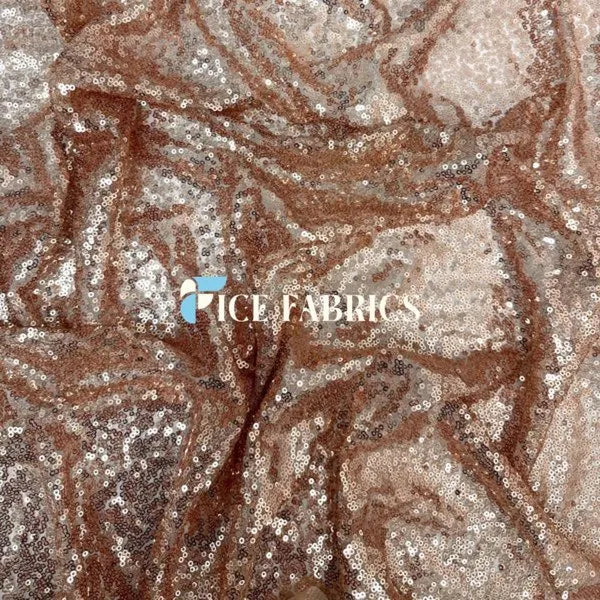 Mini Glitz Mesh Sequin Fabric