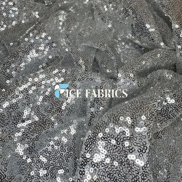 Mini Glitz Mesh Sequin Fabric