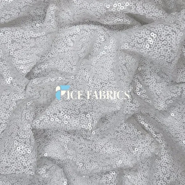 Mini Glitz Mesh Sequin Fabric