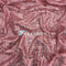 Dusty Rose All Over Mini Sequin Fabric On Mesh