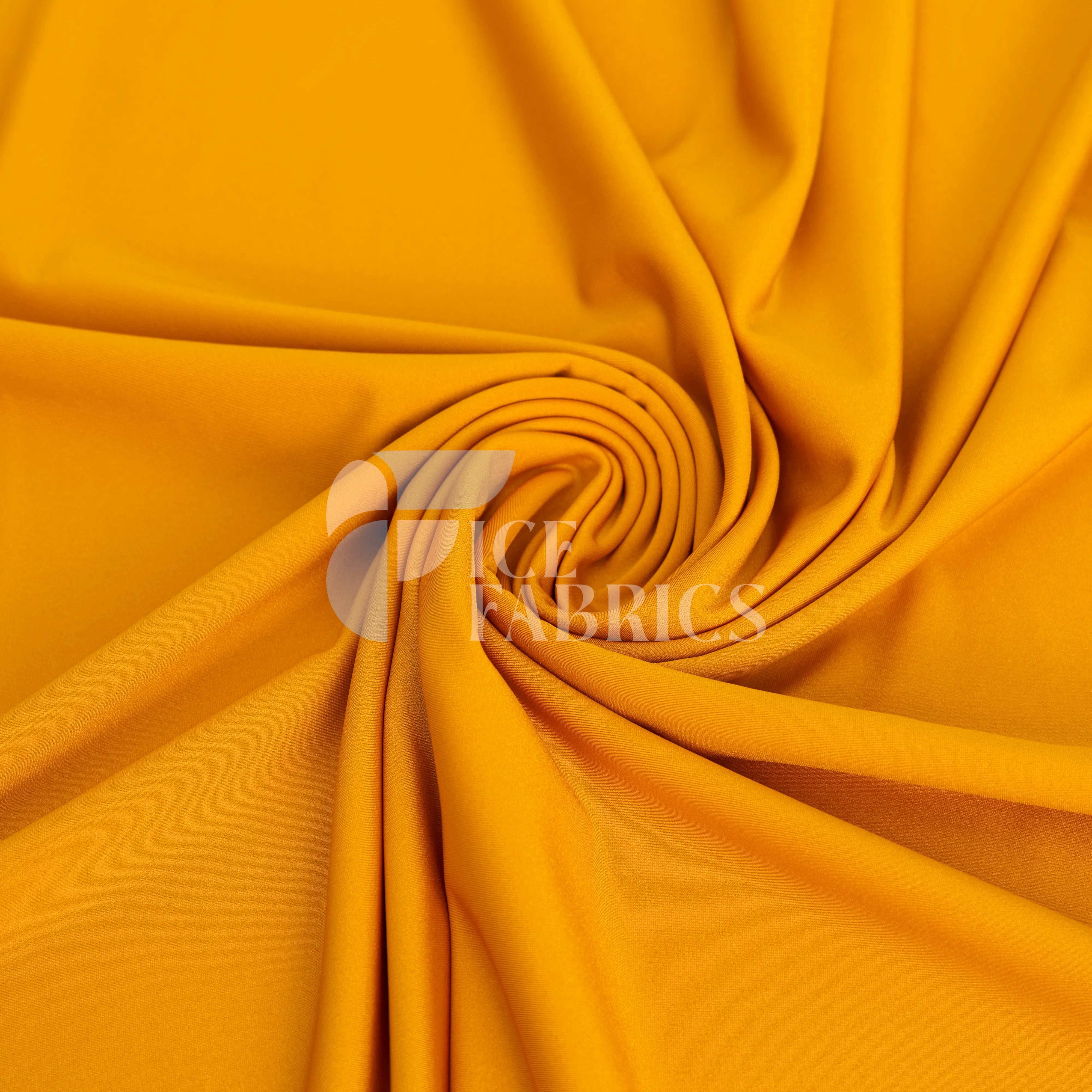 Antique Gold Yoga Flex Nylon Spandex Fabric