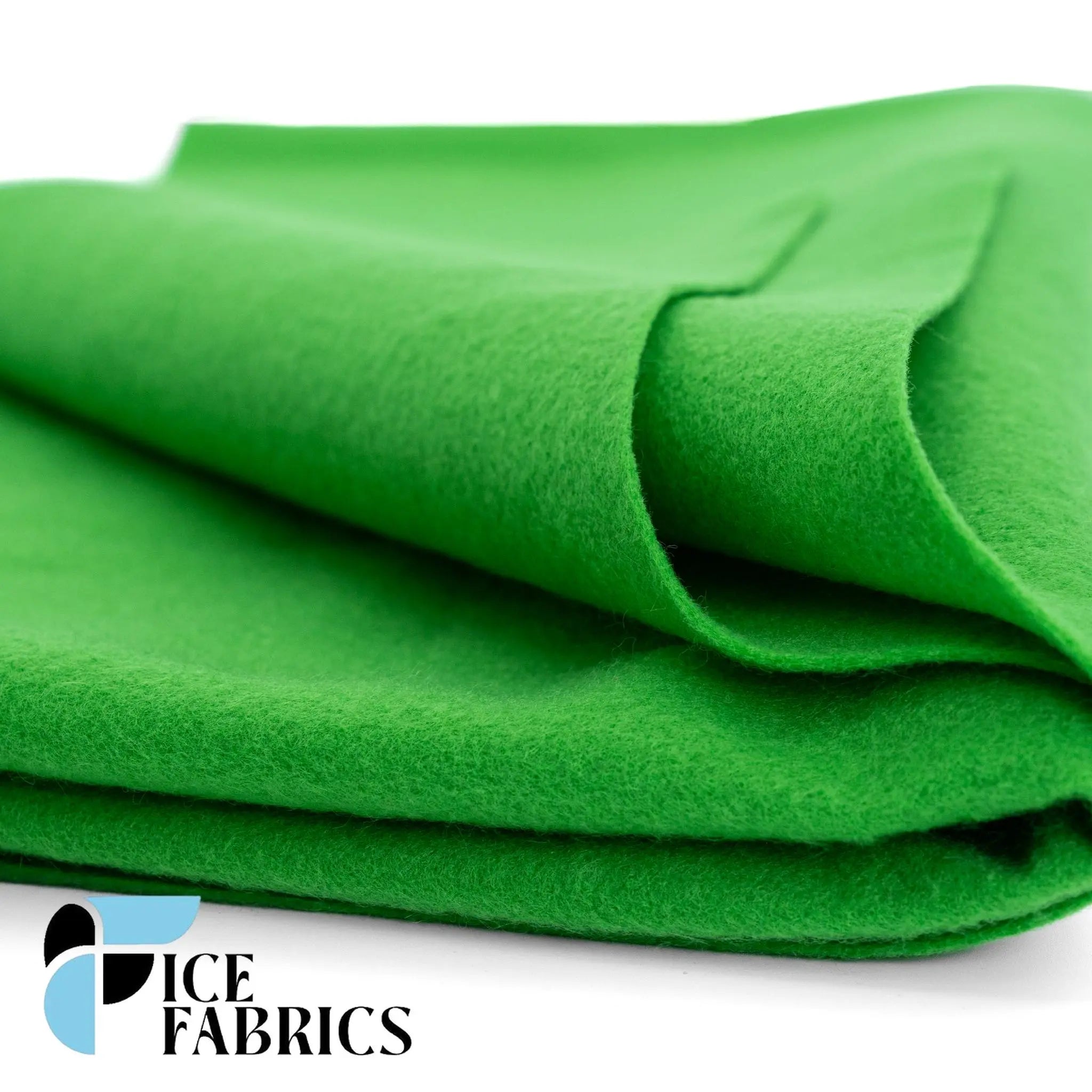 Apple Green Felt Material Acrylic Felt Material 1.6mm ThickICE FABRICSICE FABRICS4”X4”InchesApple Green Felt Material Acrylic Felt Material 1.6mm Thick ICE FABRICS