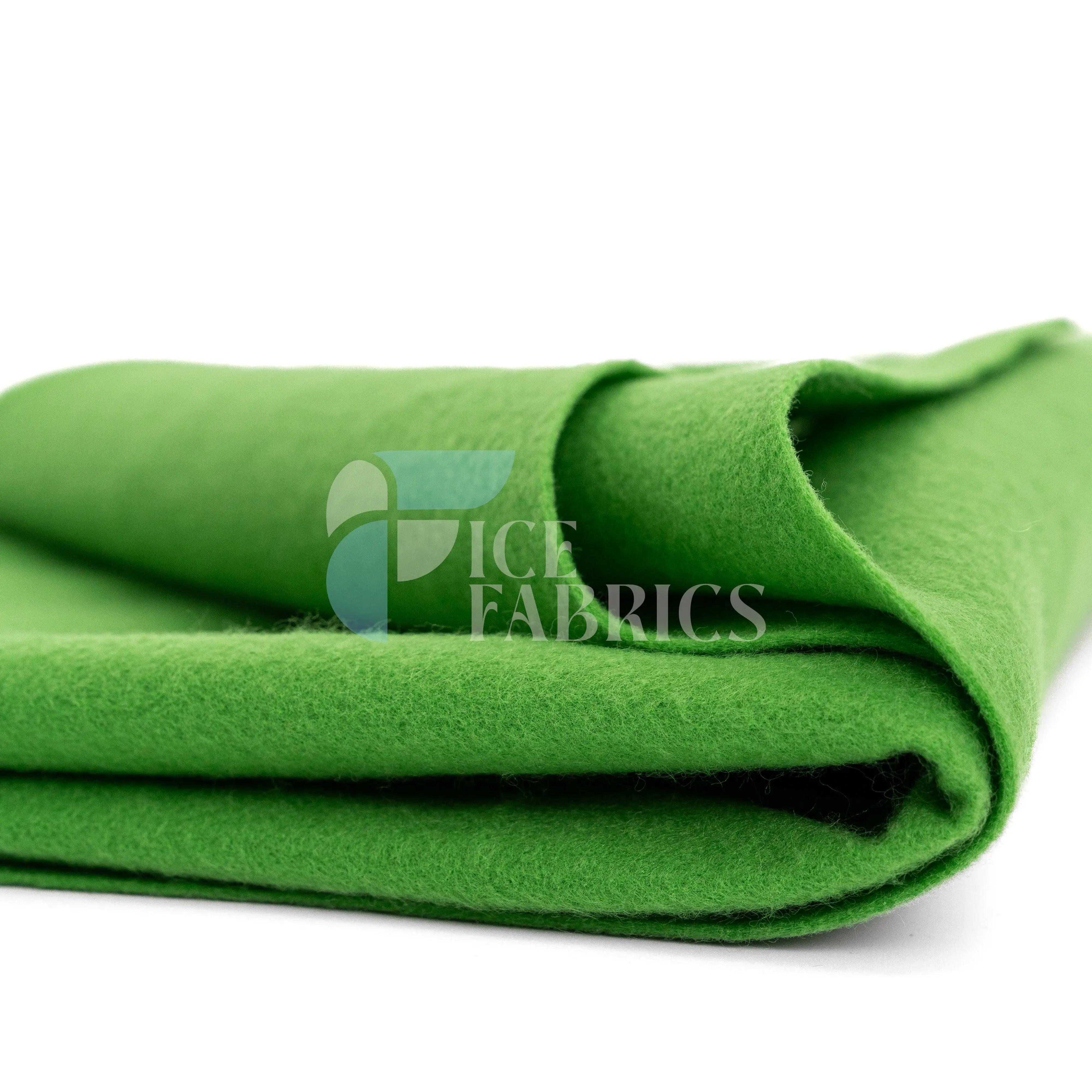 Apple Green Acrylic Felt Fabric / 1.6mm Thick _ 72” Wide ICE FABRICS By The Yard