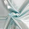 Aqua Reflective Liquid Crystal Silky Satin Fabric