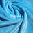 Turquoise New Colors 3mm Thick Faux Fur Soft Minky Fabric