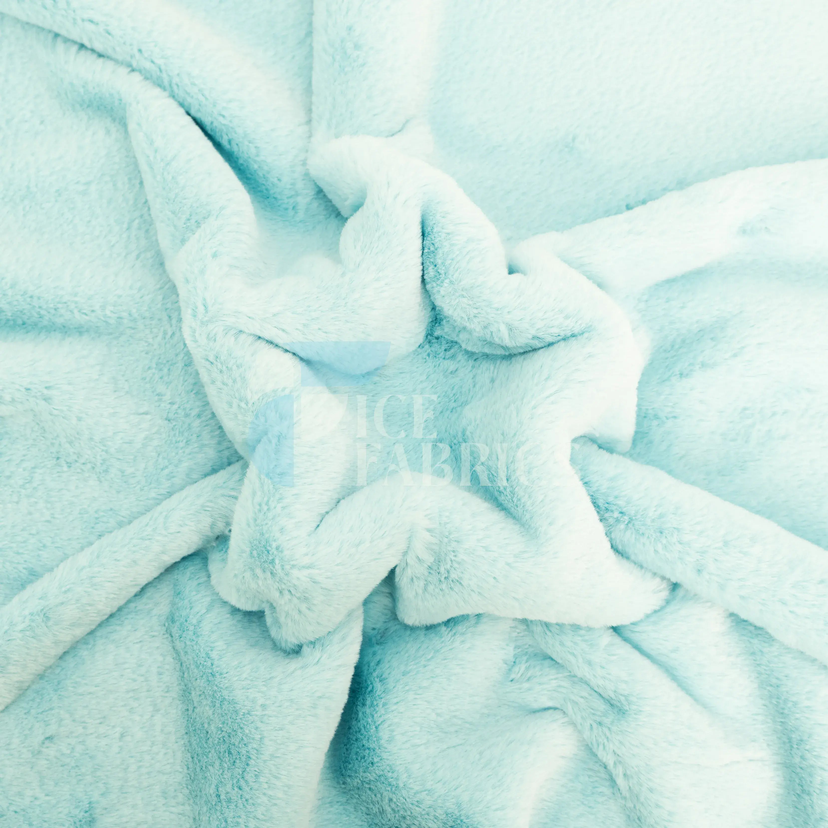 Bunny Thick Minky Fabric By The Roll | BunnySoft