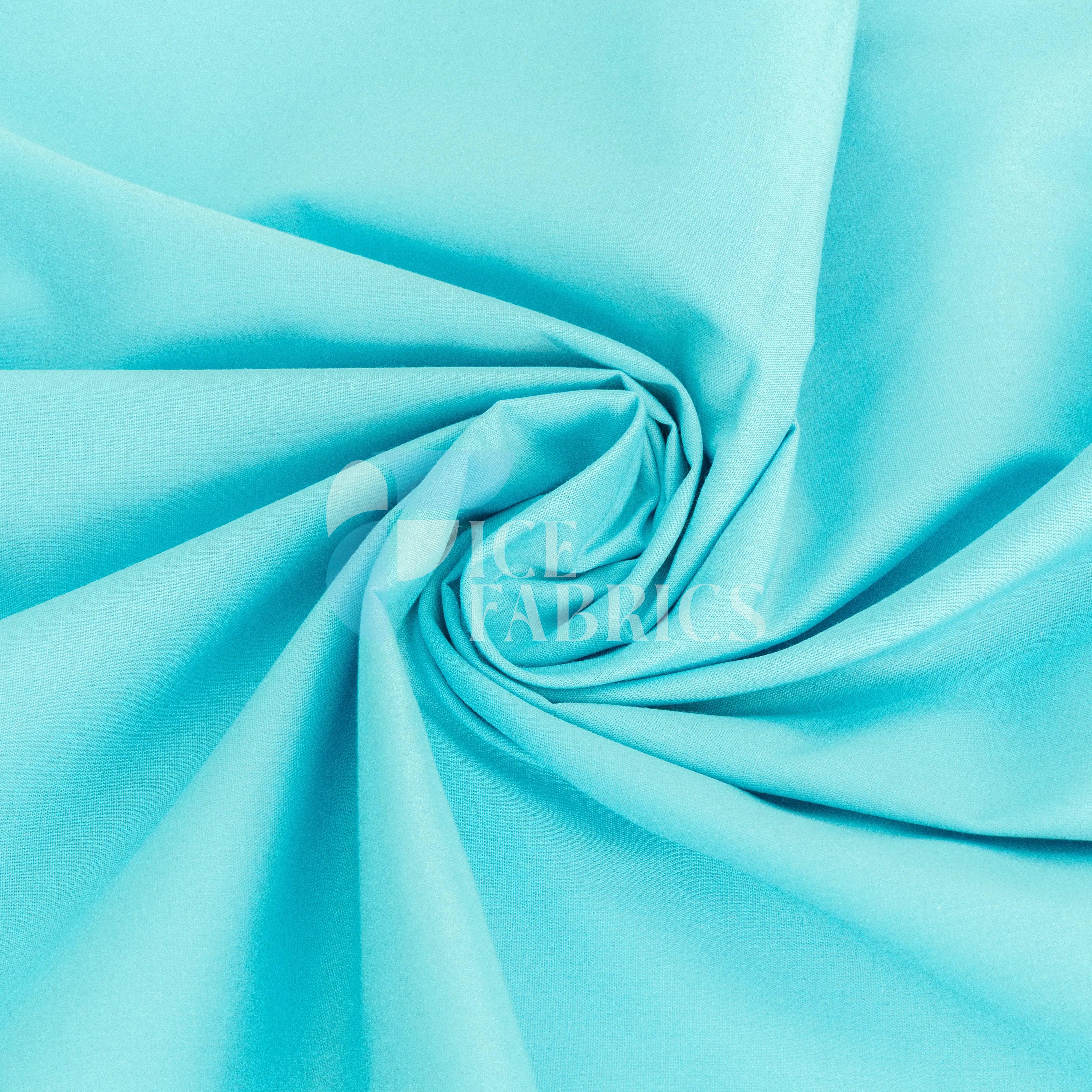 Solid Soft Poly Cotton Fabric