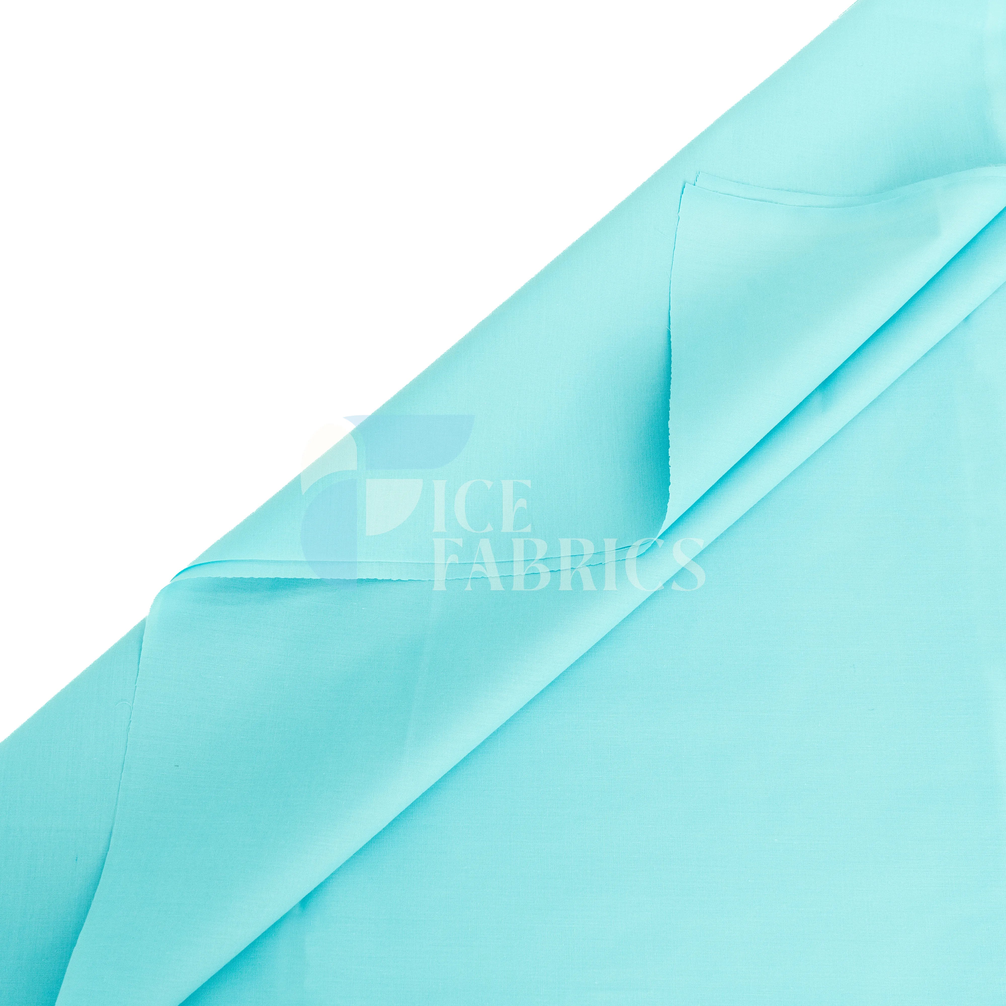 Solid Soft Poly Cotton Fabric