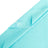 Aqua Broadcloth Polyester Cotton Fabric | Poly Cotton Fabric
