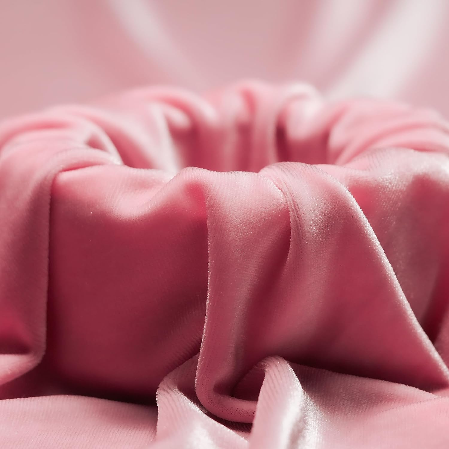 Ice Fabrics Stretch Velvet Fabric Soft and Smooth ICE FABRICS Baby Pink