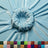 Baby Blue Stretch Velvet Fabric Soft and Smooth