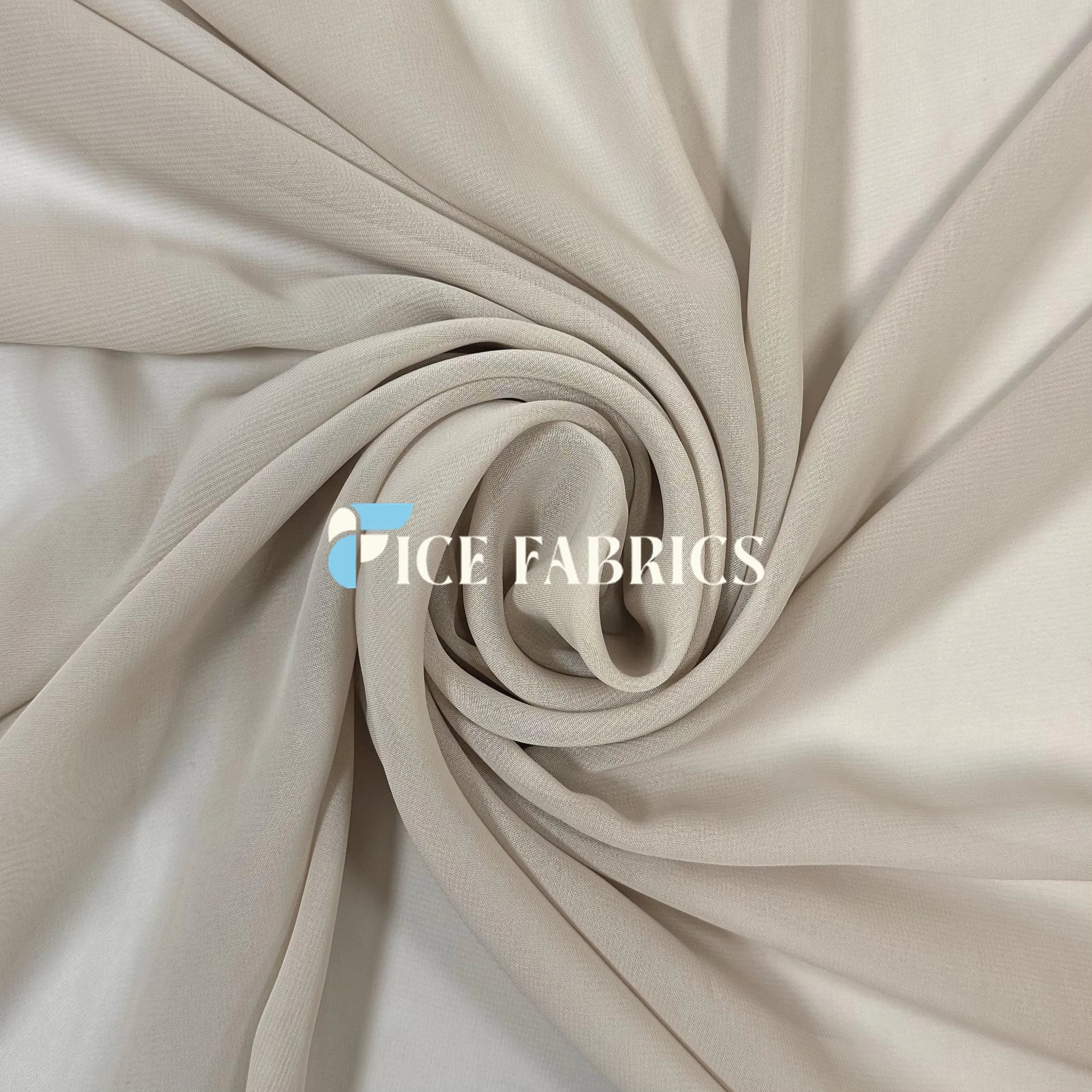 Mia Poly Chiffon Fabric / 60" Wide Soft Sheer Chiffon Fabric