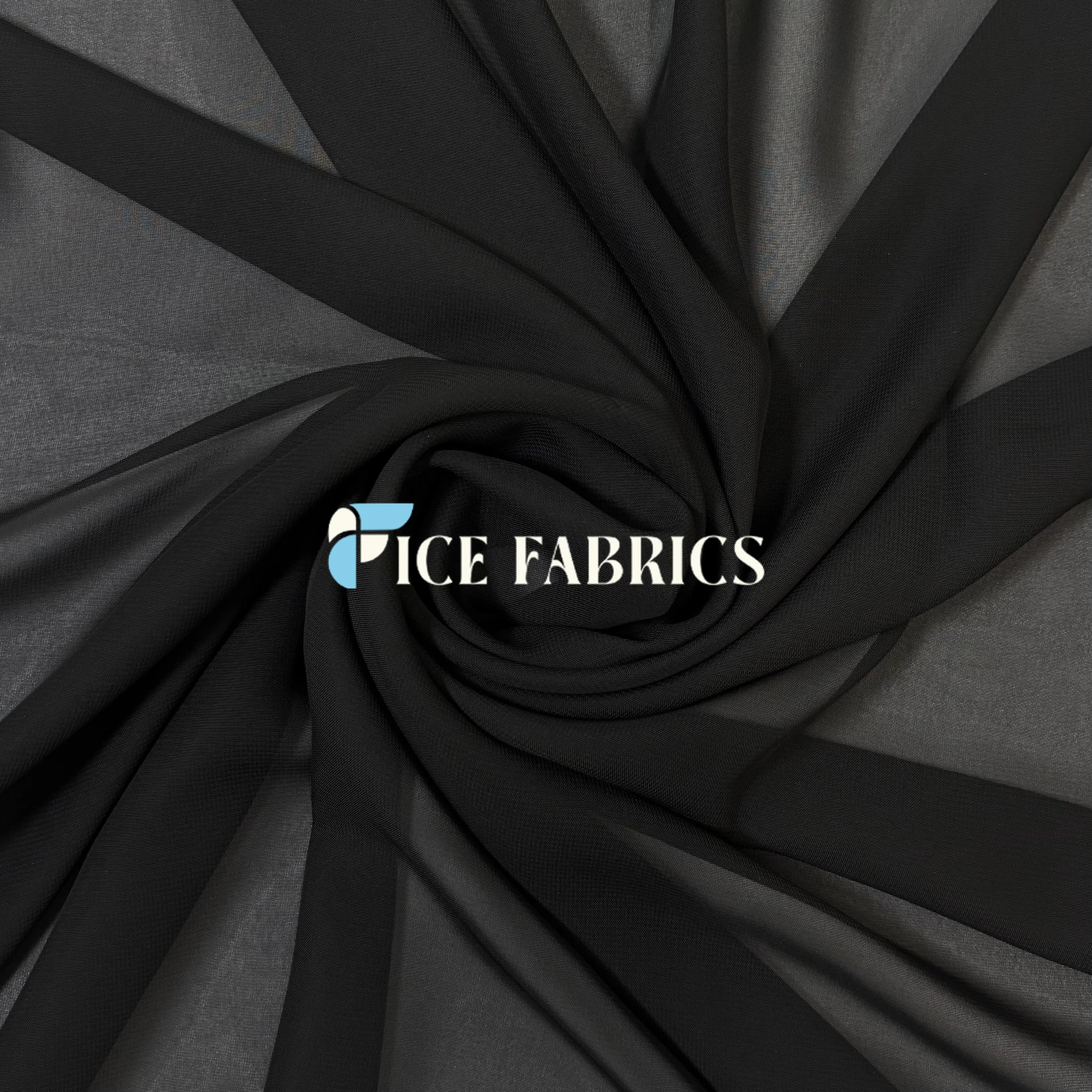 Mia Poly Chiffon Fabric / 60" Wide Soft Sheer Chiffon Fabric