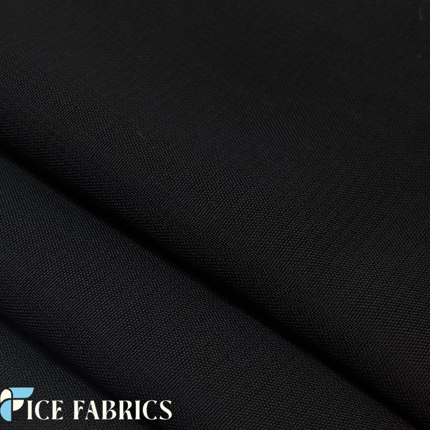 Mia Poly Chiffon Fabric / 60" Wide Soft Sheer Chiffon Fabric