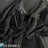 Black Liquid Crystal Silky Satin Fabric | Reflective Luxe