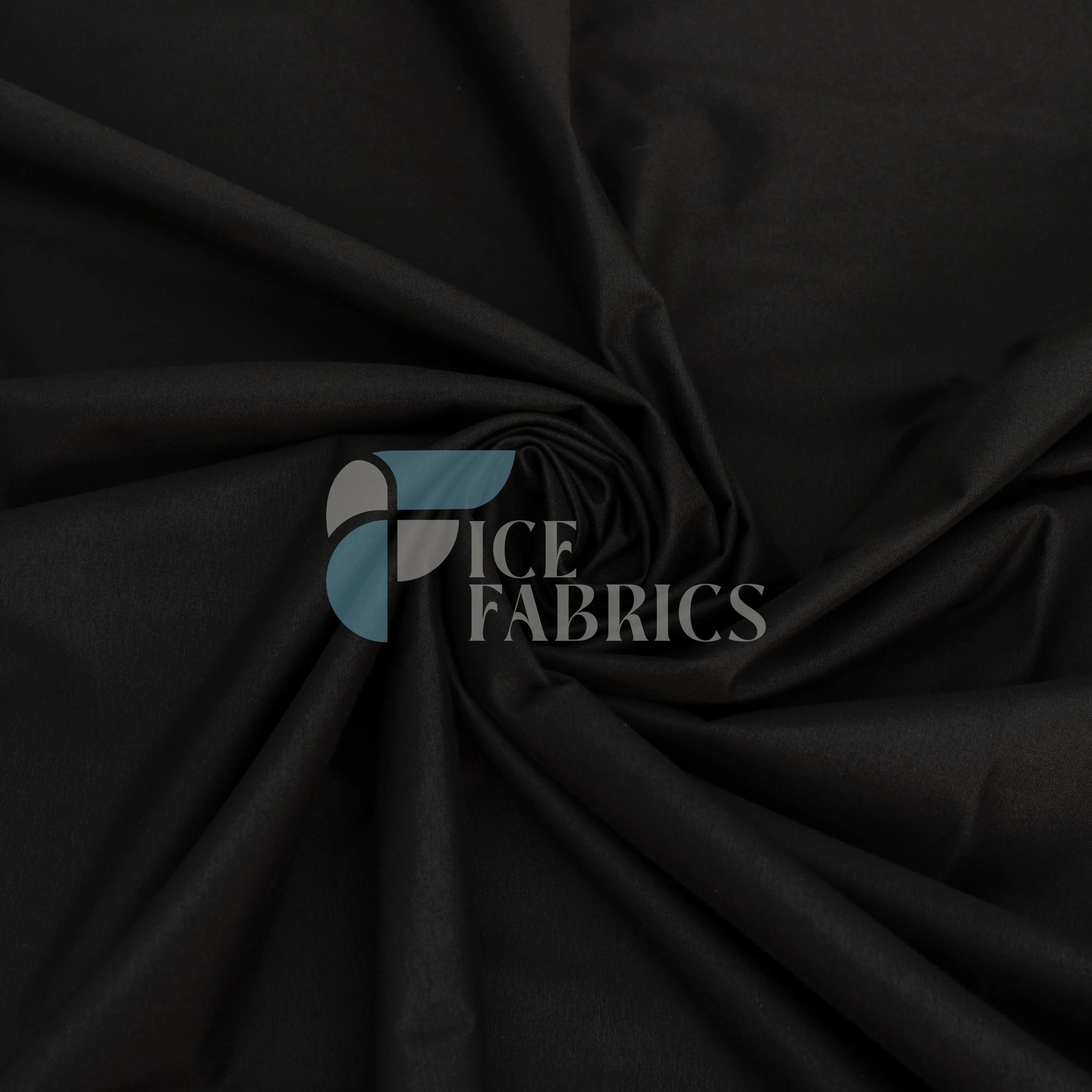 Black Blackout Drapery Fabric