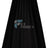 Black Cotton Spandex Jersey Fabric | FlexCot