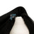 Black Crystal Sheer Organza Fabric By The Yard