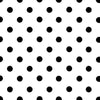 Black Dot on White