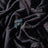 Black Faux Fur Bunny Minky Fabric | BunnySoft