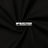 Black Poly Cotton Broadcloth Fabric By The Yard