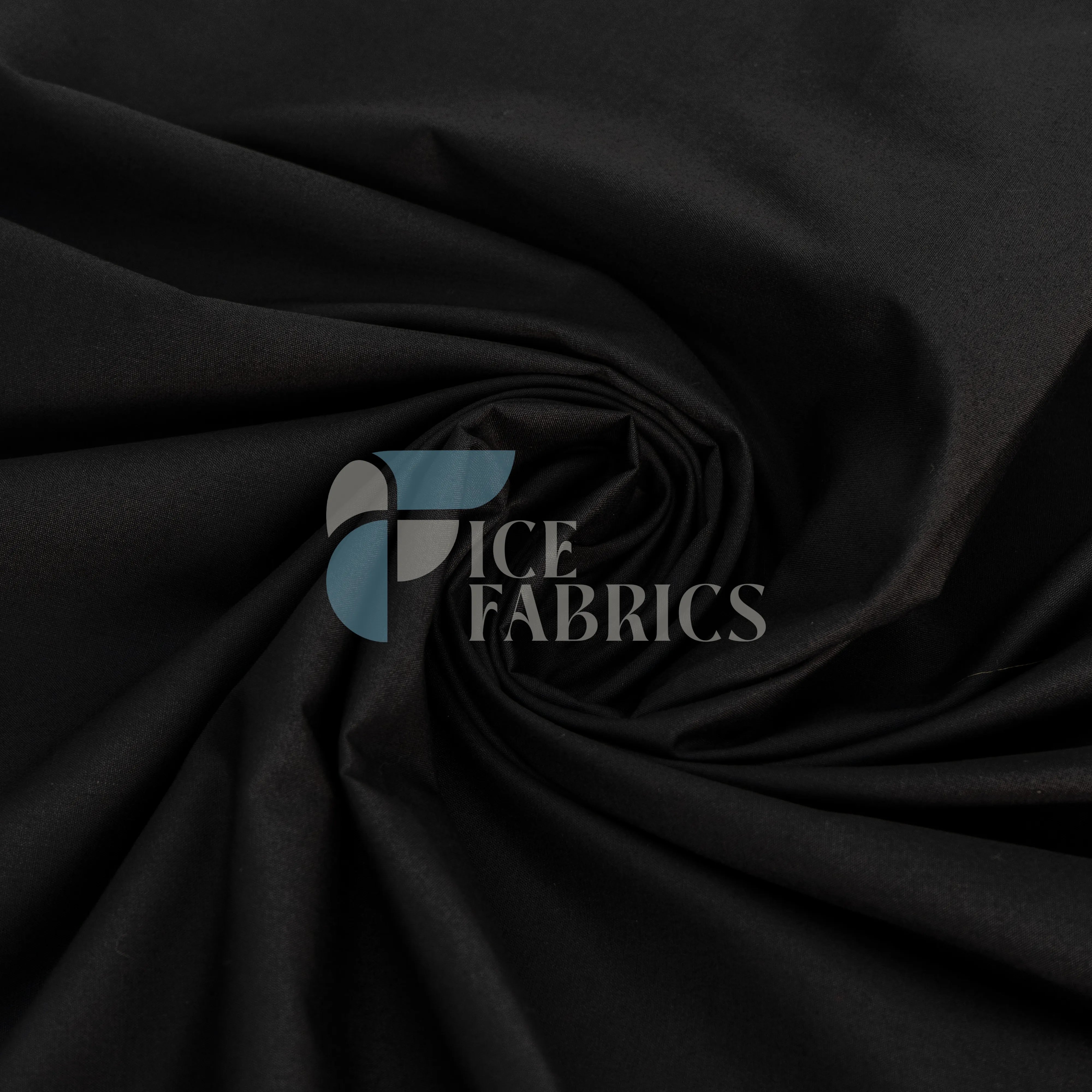 Solid Soft Poly Cotton Fabric