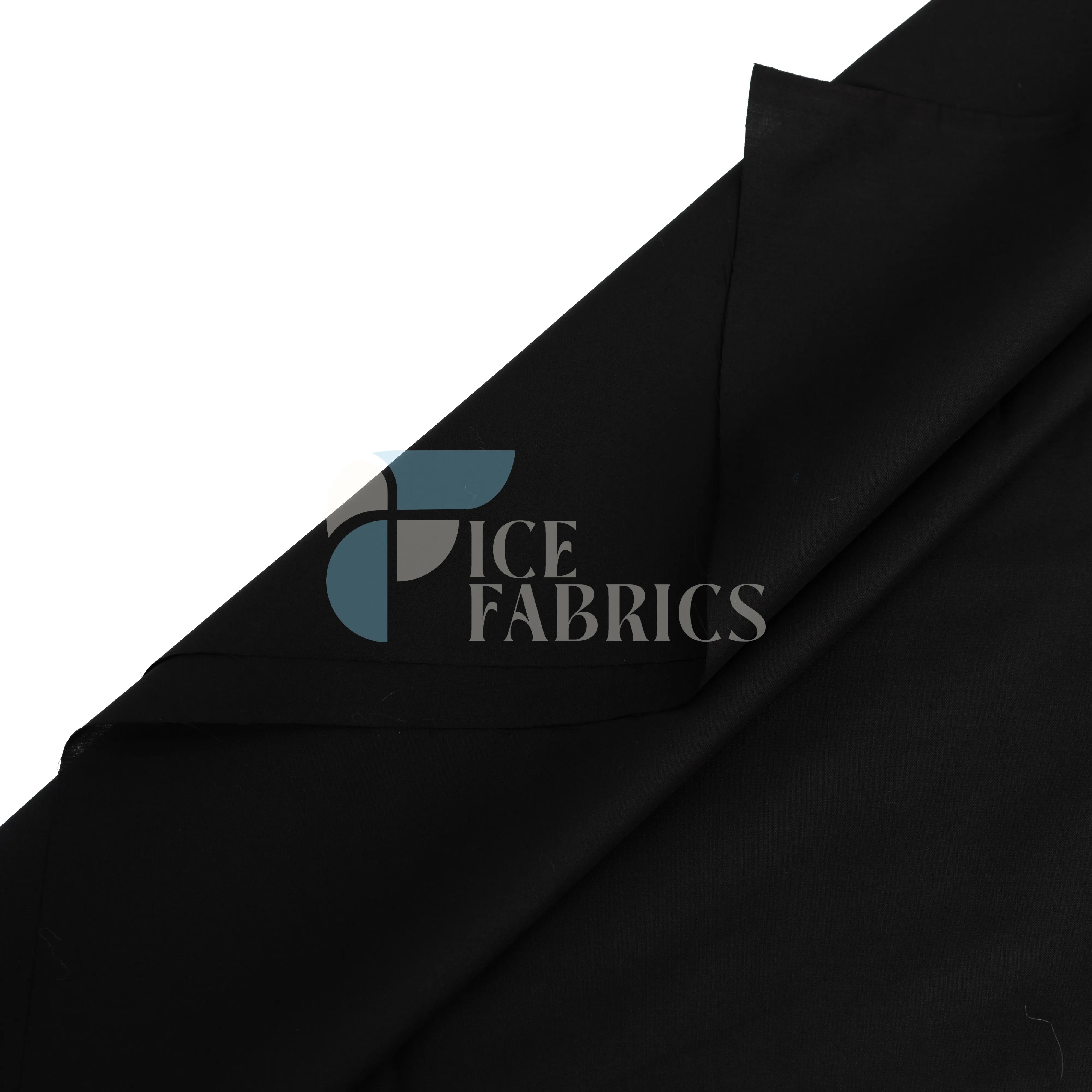 Solid Soft Poly Cotton Fabric