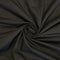 Black Solid Soft Poly Cotton Fabric By The Yard