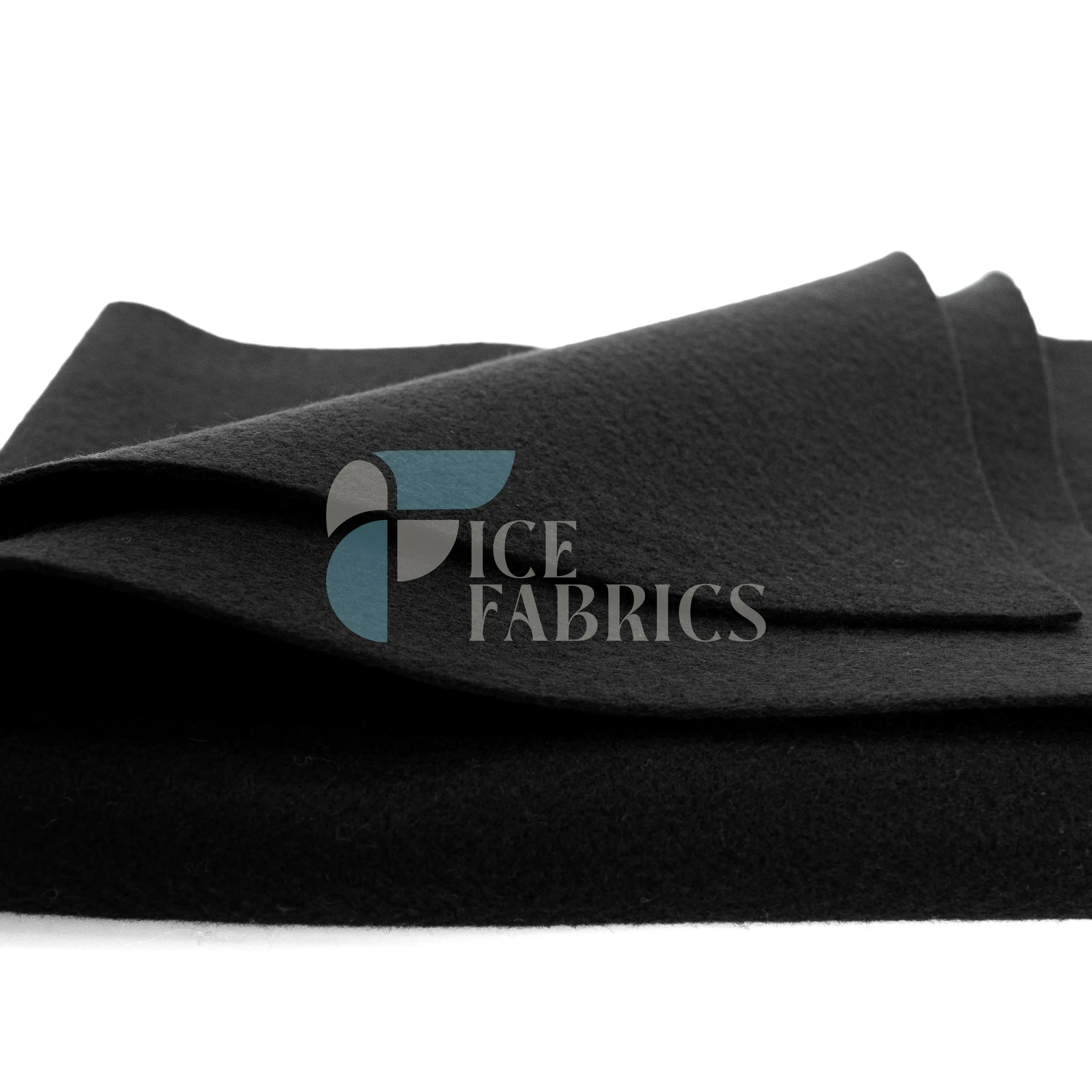 Black Felt Fabric Acrylic Felt Fabric