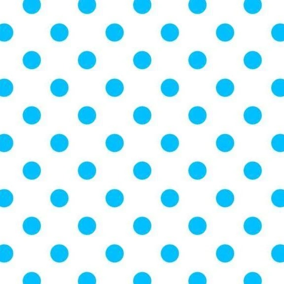 1-Inch Polka Dot/Spot Poly Cotton Fabric By The YardCotton FabricICEFABRICICE FABRICSBlue Dot on White11-Inch Polka Dot/Spot Poly Cotton Fabric By The Yard ICEFABRIC Blue Dot on White