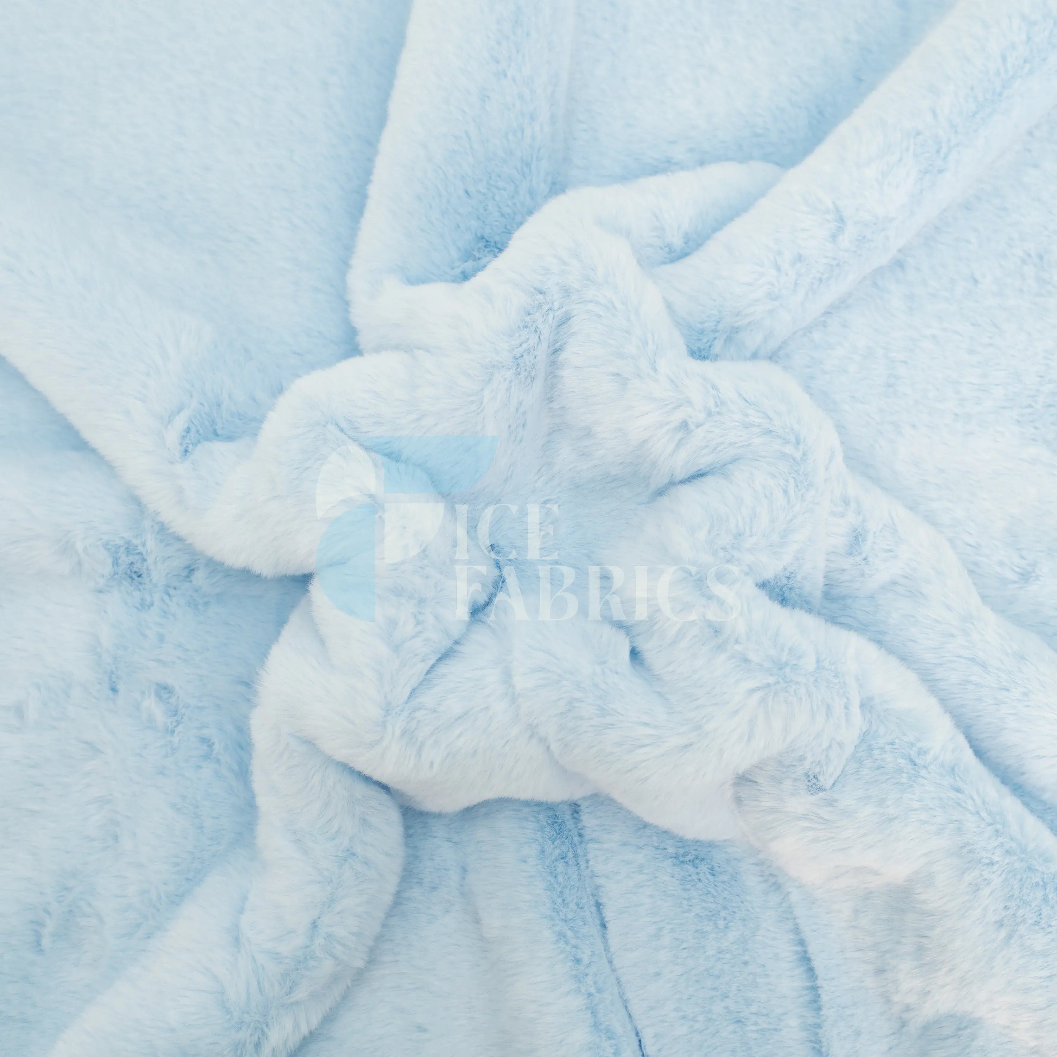Bunny Thick Minky Fabric By The Roll | BunnySoft
