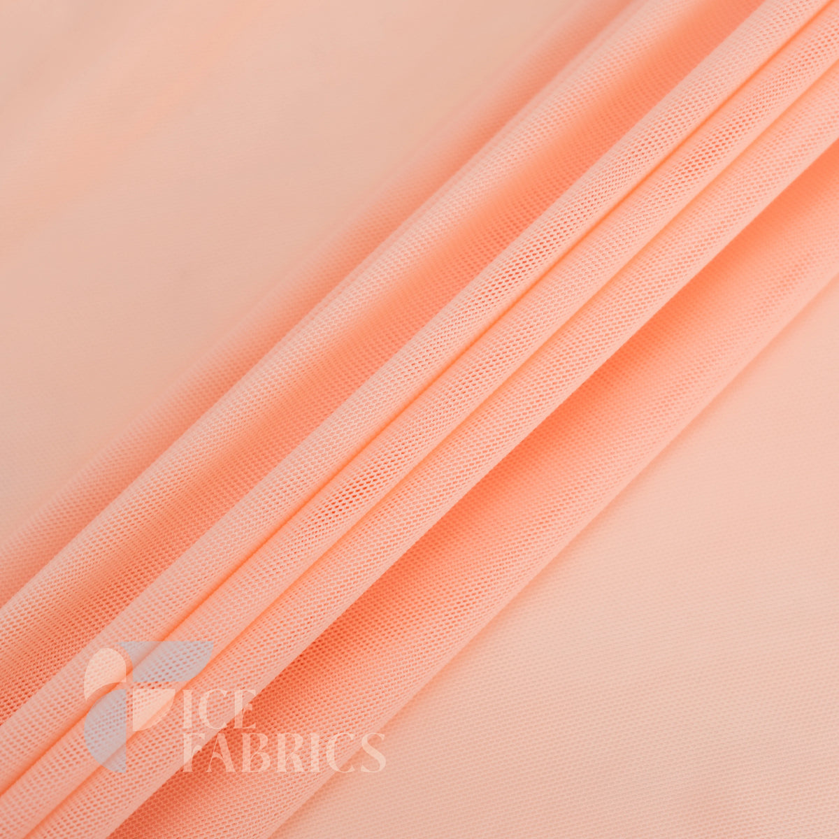 Blush Flex Power Mesh 4 Way Stretch Nylon Fabric