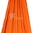 Bright Orange Cotton Spandex Jersey Fabric | FlexCot