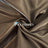 Brown Reflective Liquid Crystal Silky Satin Fabric
