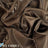 Brown Liquid Crystal Silky Satin Fabric | Reflective Luxe