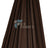 Brown Cotton Spandex Jersey Fabric | FlexCot
