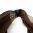 Brown Crystal Sheer Organza Fabric By The Yard