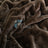 Brown Faux Fur Bunny Minky Fabric | BunnySoft