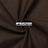 Brown Poly Cotton Broadcloth Fabric By The Yard