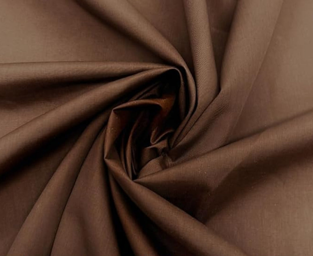 polyester cotton dress fabric Poly Cotton Twill Fabric 61 Inches White