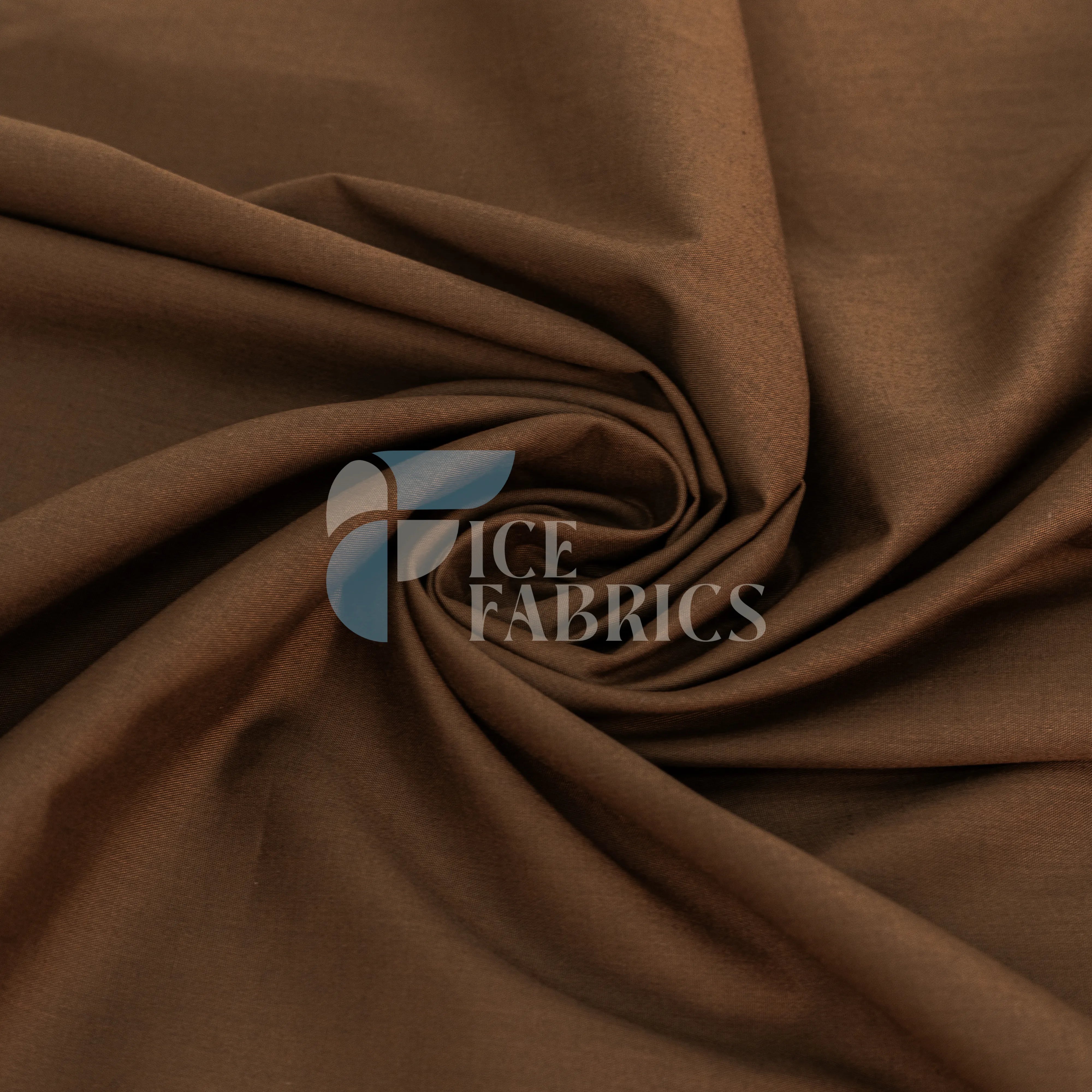 Solid Soft Poly Cotton Fabric