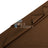Brown Broadcloth Polyester Cotton Fabric | Poly Cotton Fabric