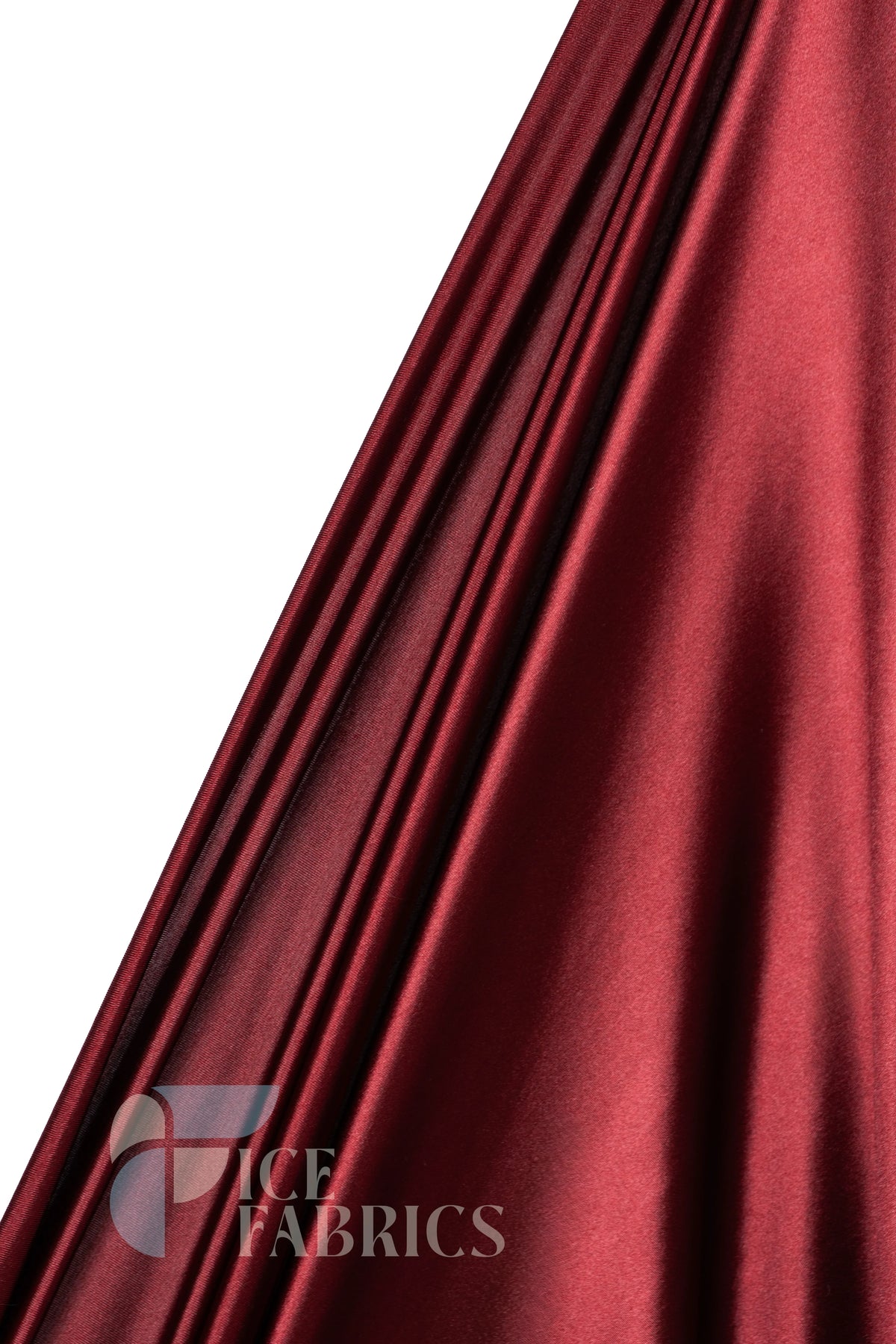 Casino Luxe 4 Way Shiny Spandex Satin Fabric