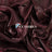 Burgundy Crystal Reflective Liquid Sheer Chiffon Fabric