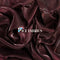 Burgundy Crystal Reflective Liquid Sheer Chiffon Fabric