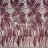 Burgundy Feather Stretch Sequin Fabric