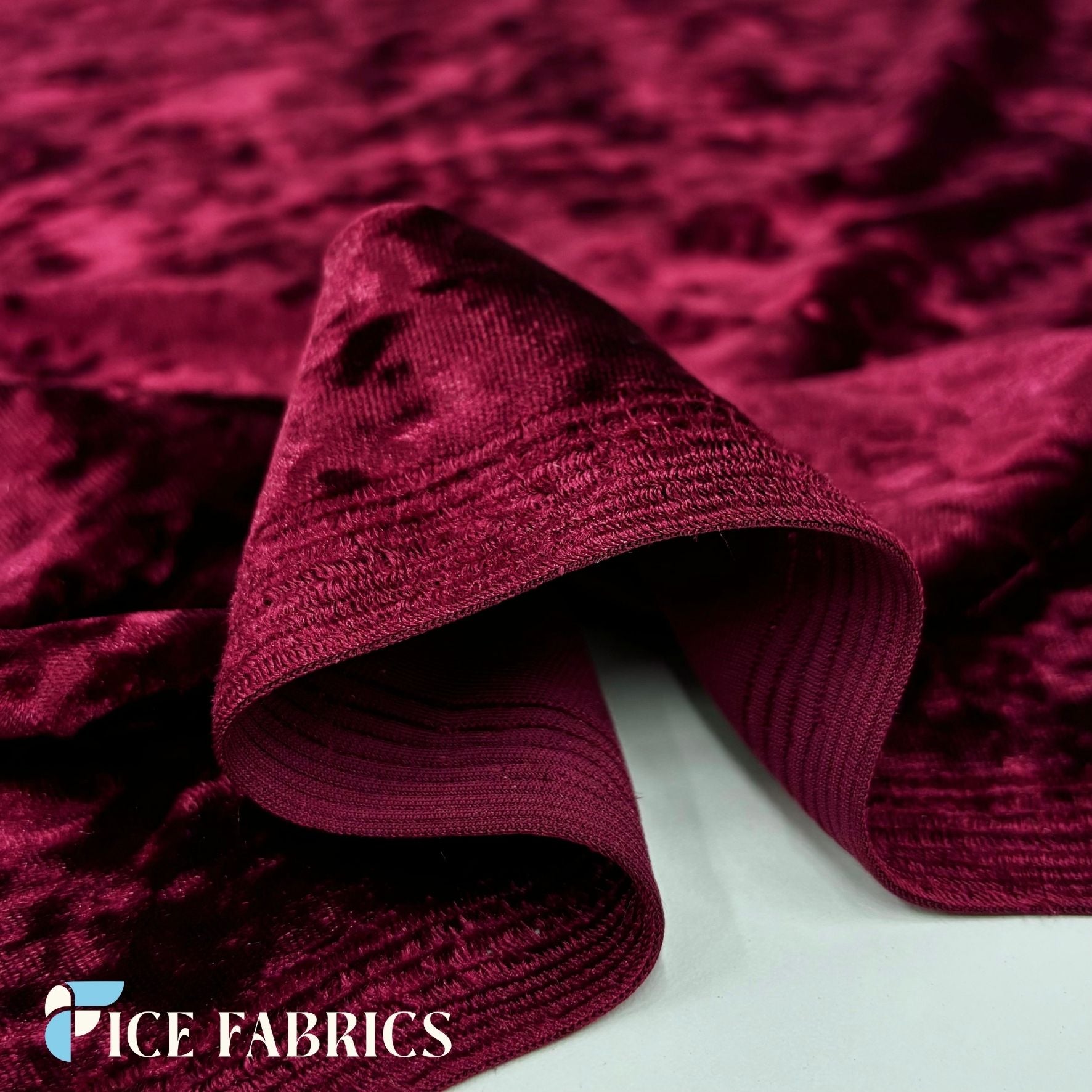 Crushed Velvet Fabric