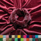 Burgundy Soft and Smooth Stretch Velvet Upholstery Fabric